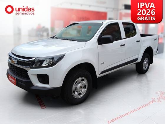 CHEVROLET S10 2.8 16V TURBO DIESEL LS CD 4X4 MANUAL